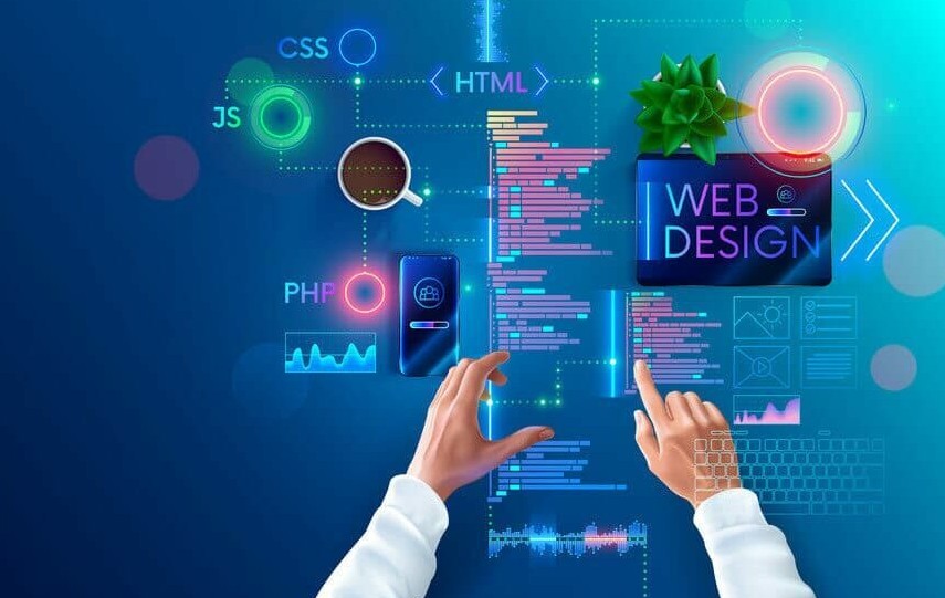 أدوات تصميم مواقع الويب