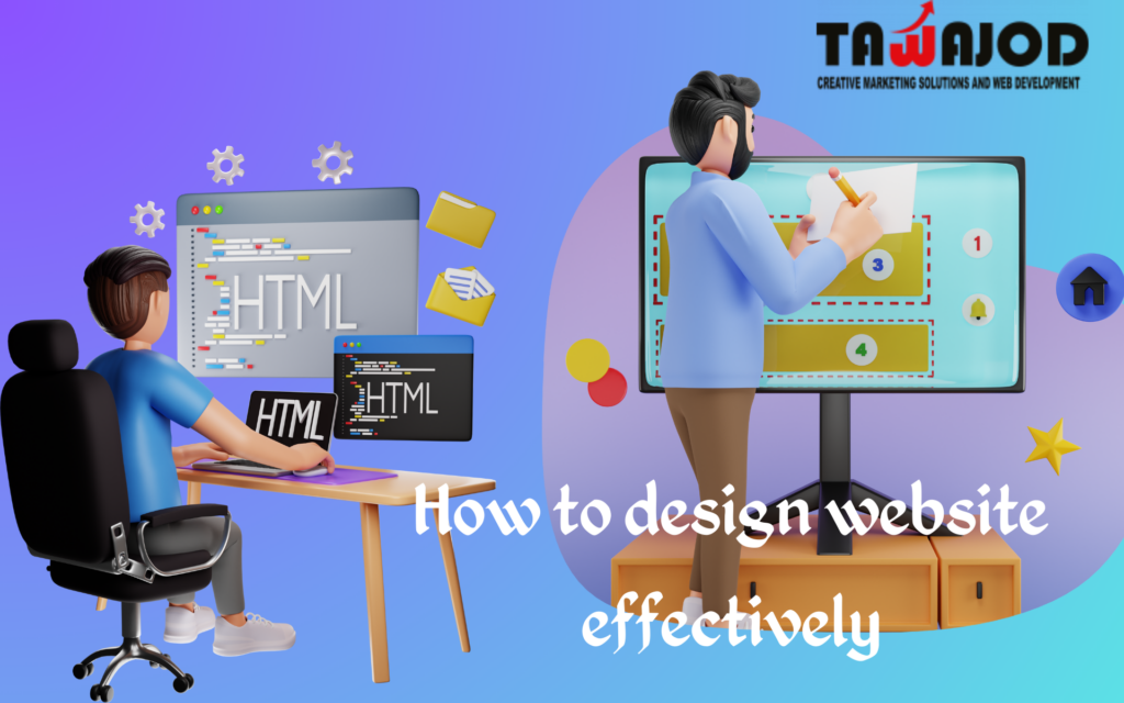 How to design website effectively