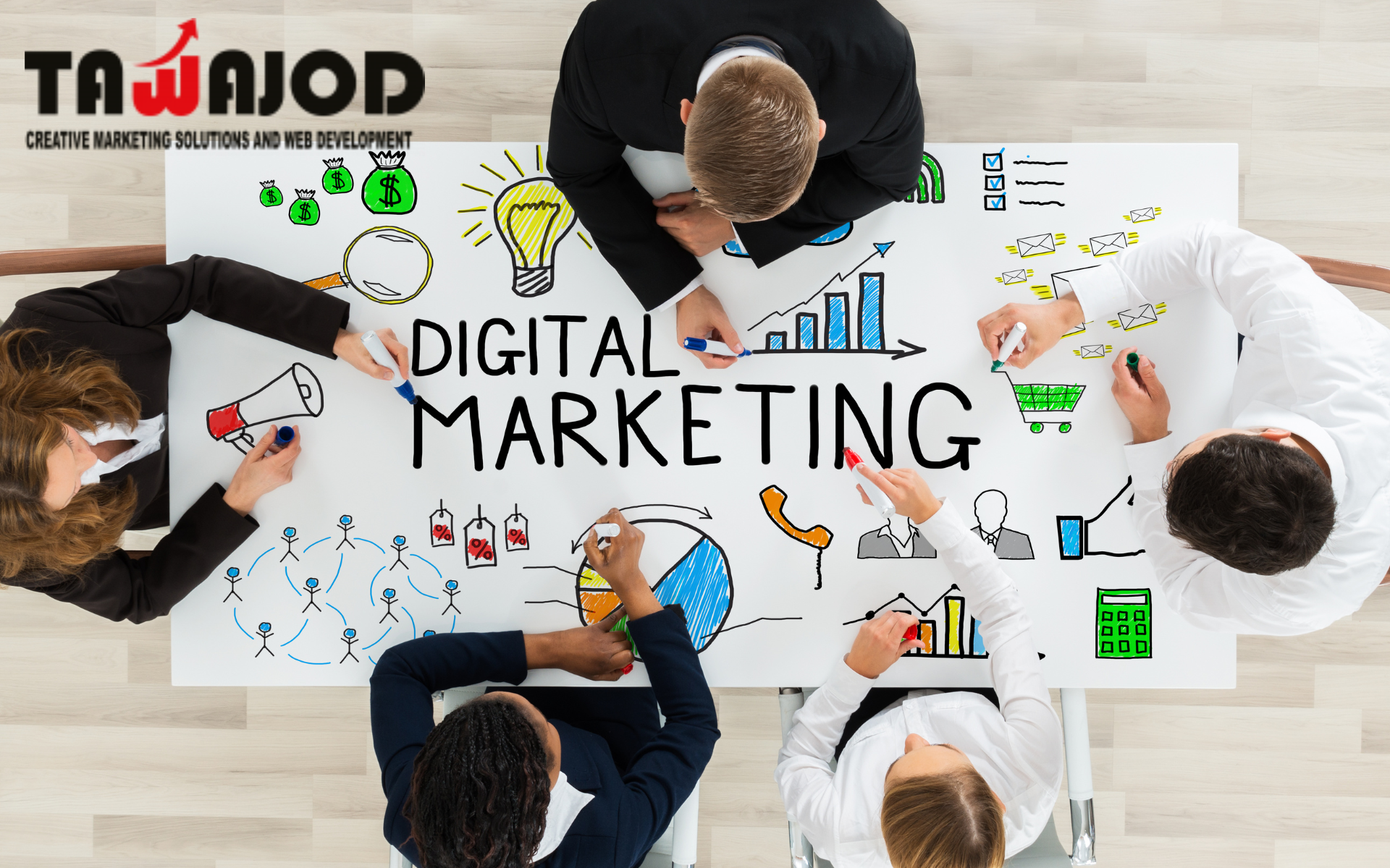 Best Digital Marketing Agency in Dubai  